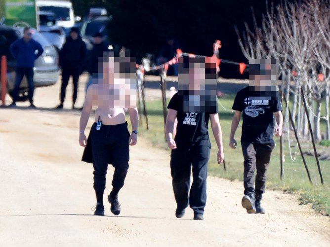 Experts warn the broader social climate, including feelings of hopelessness among young people, fuels extremist recruitment. Picture: NewsWire / Andrew Henshaw
