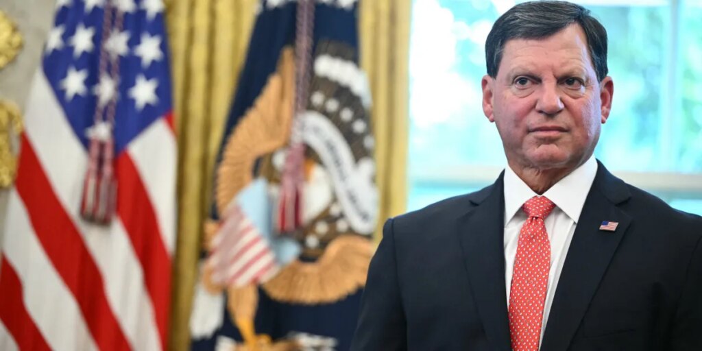 Meet the first CEO of the IRS: A Jamie Dimon protege facing a $5 trillion test this tax season