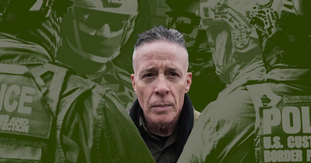 Greg Bovino was the hero of his own movie