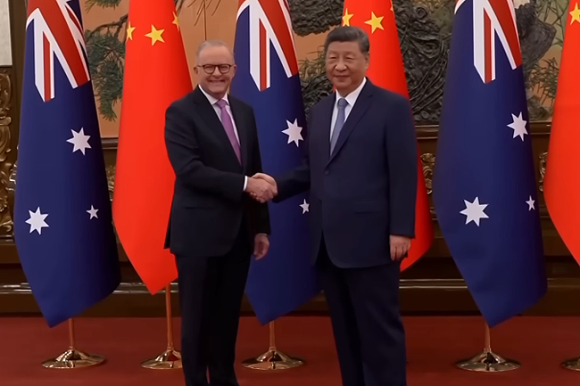 Albanese visit signals stability in China relations