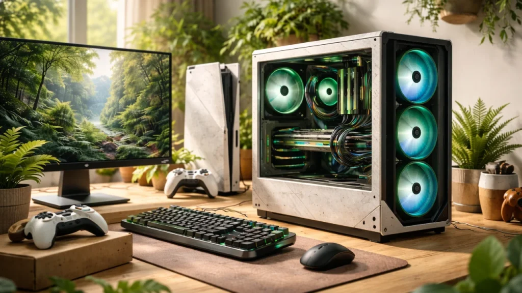 Unstoppable Eco-Gaming Hardware: Driving a Cleaner and More Sustainable Gaming Future