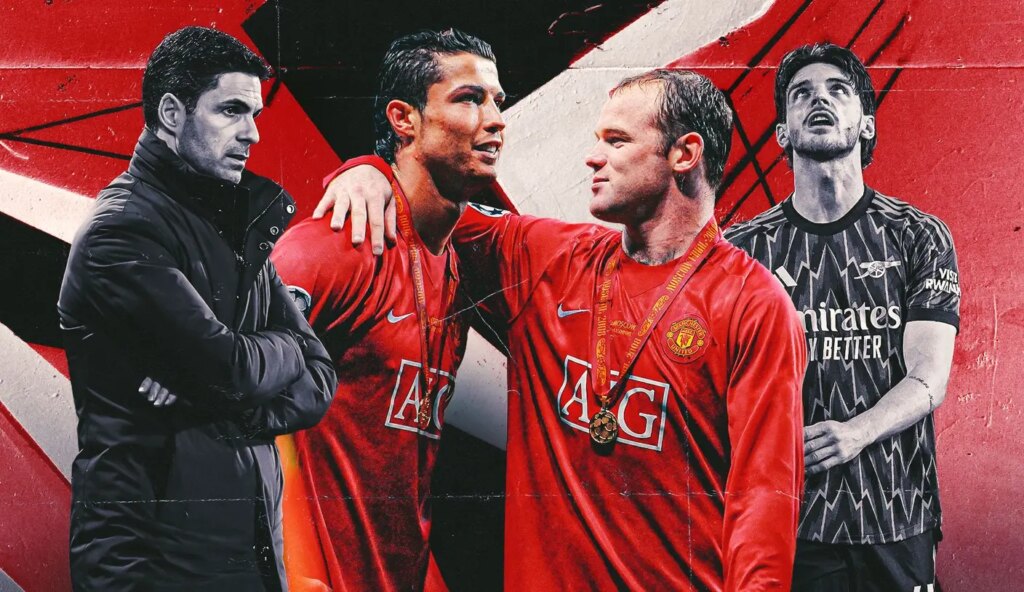 Arteta's Arsenal Or Ronaldo's Manchester? Why Red Devils Have Edge In All-Time Matchup