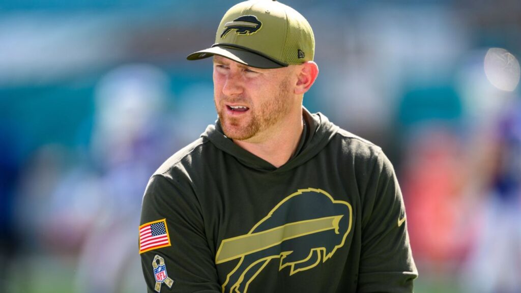 Bills stay in-house with Joe Brady hire for head c...