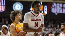 Were Alabama fans cheering Charles Bediako -- or the erosion of the NCAA?