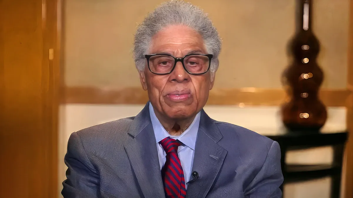 Thomas Sowell in interview 