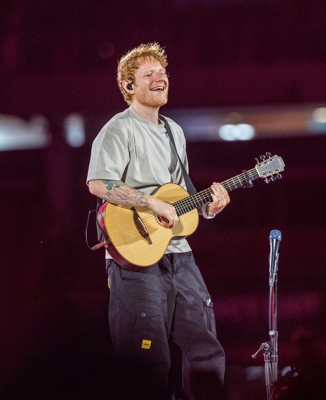 Global superstar Ed Sheeran makes his hotly anticipated return to Optus Stadium in Perth.