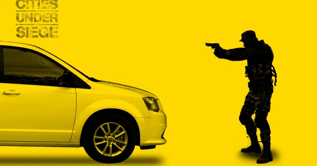 Federal immigration agents keep shooting at drivers. We tracked 15 cases since July.