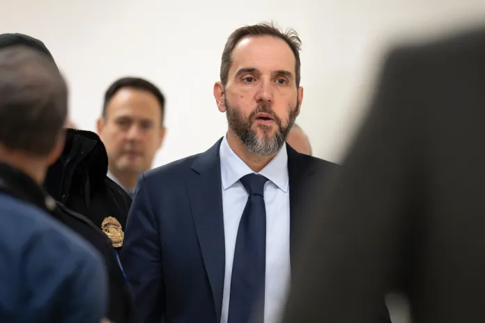 Former special counsel Jack Smith arrives for deposition with House lawmakers.