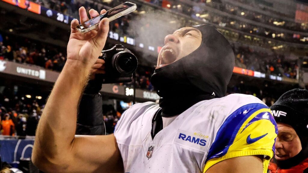 How NFL players prepare for the coldest games of the year