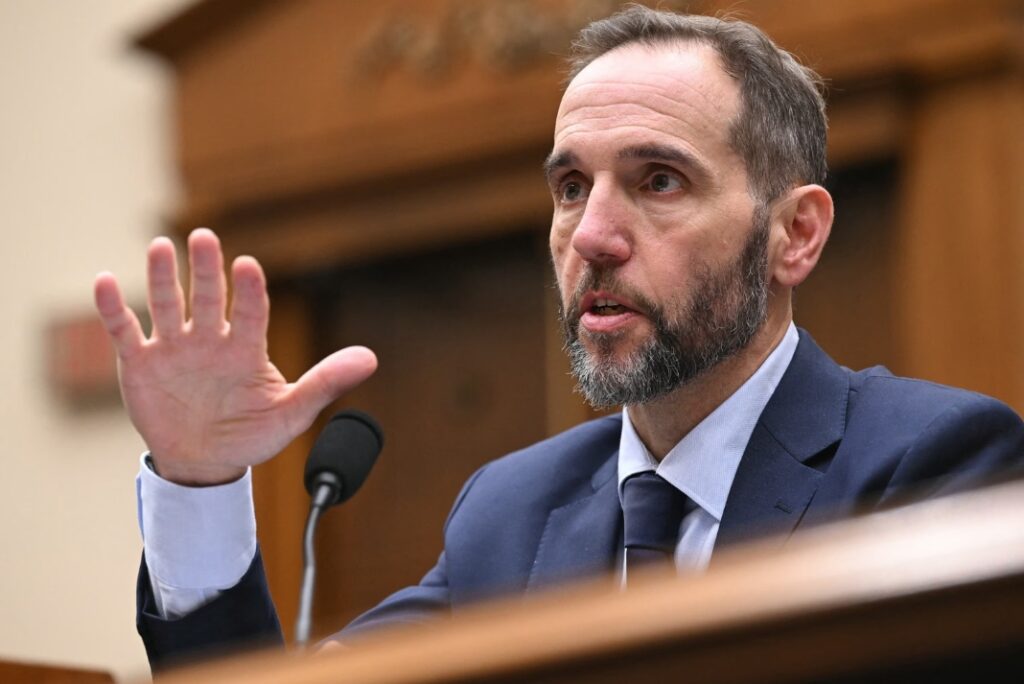 I Will Not Be Intimidated”: Jack Smith Pushes Back Against Threats in Explosive Congressional Hearing