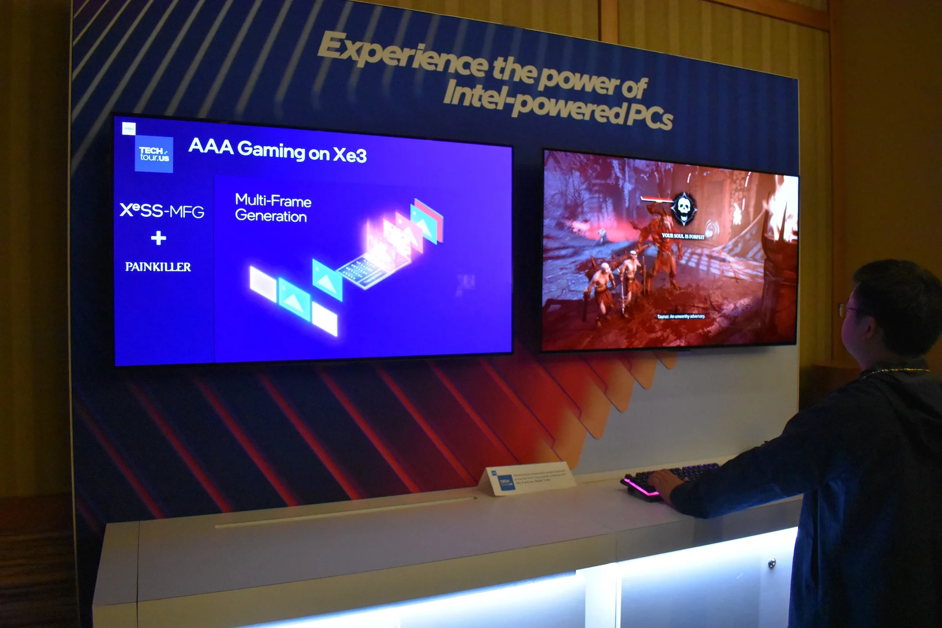 Intel Xess Frame Gen Panther Lake 1