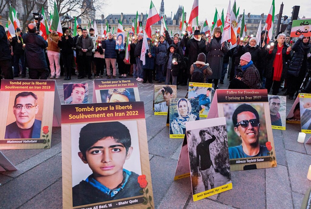 Victims from Iran