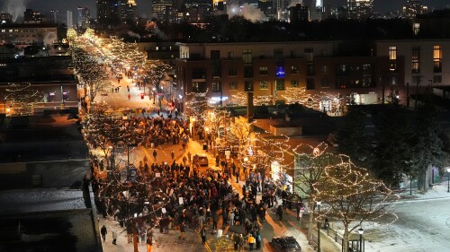 APTOPIX Immigration Enforcement Minnesota