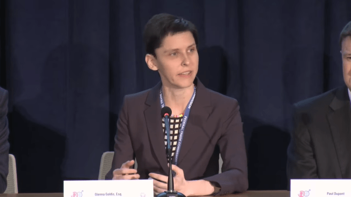 Glenna Goldis FTC roundtable