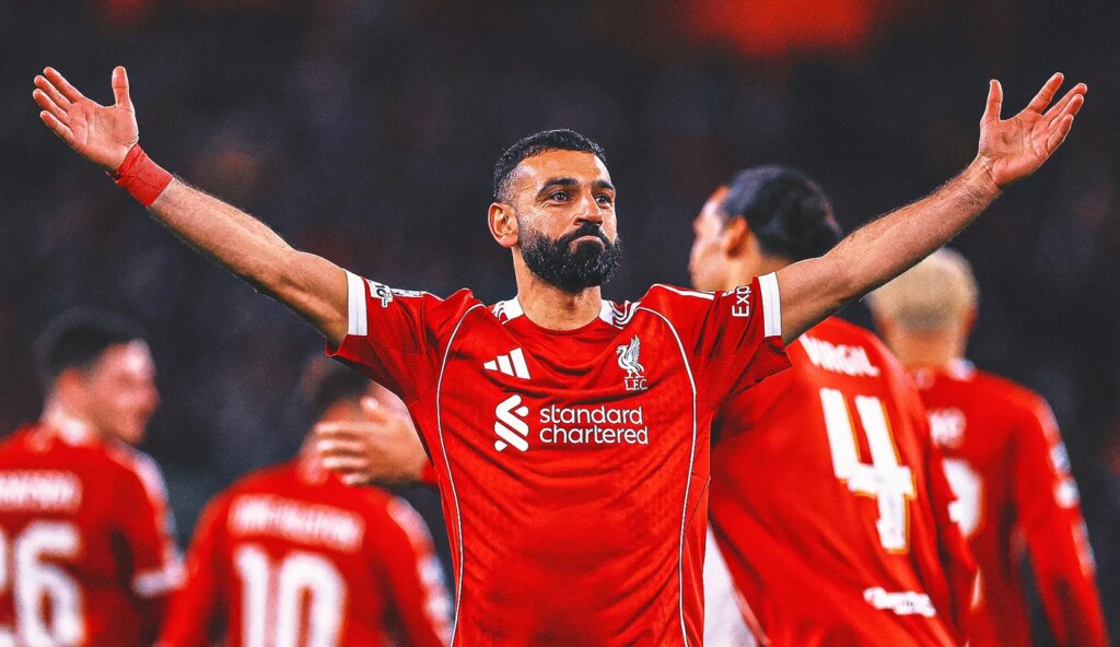 Liverpool Secures Top-3 Seed In Champions League Knockout Phase With 6-0 Thrashing