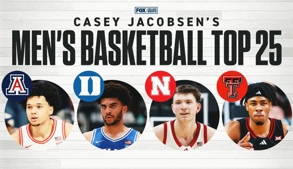 Men's College Basketball Rankings: Nebraska, Michigan State Make Big Jumps