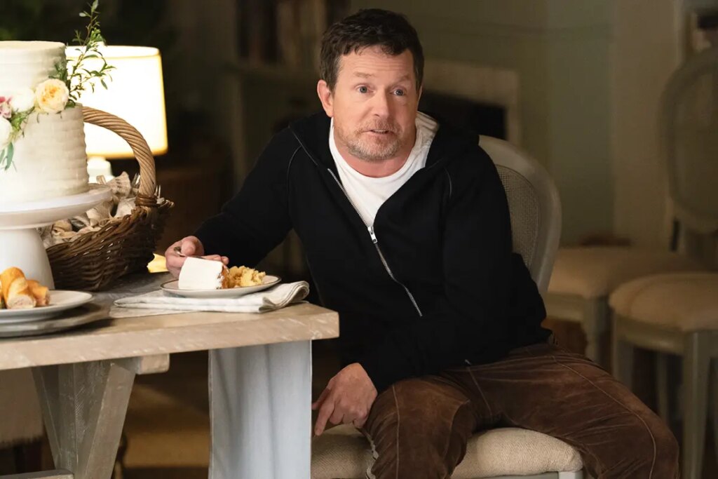 Michael J. Fox’s ‘Shrinking’ Co-stars Celebrate His “Beautiful” Season 3 Guest Role: “There Is No One Better”