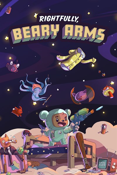 Rightfully, Beary Arms