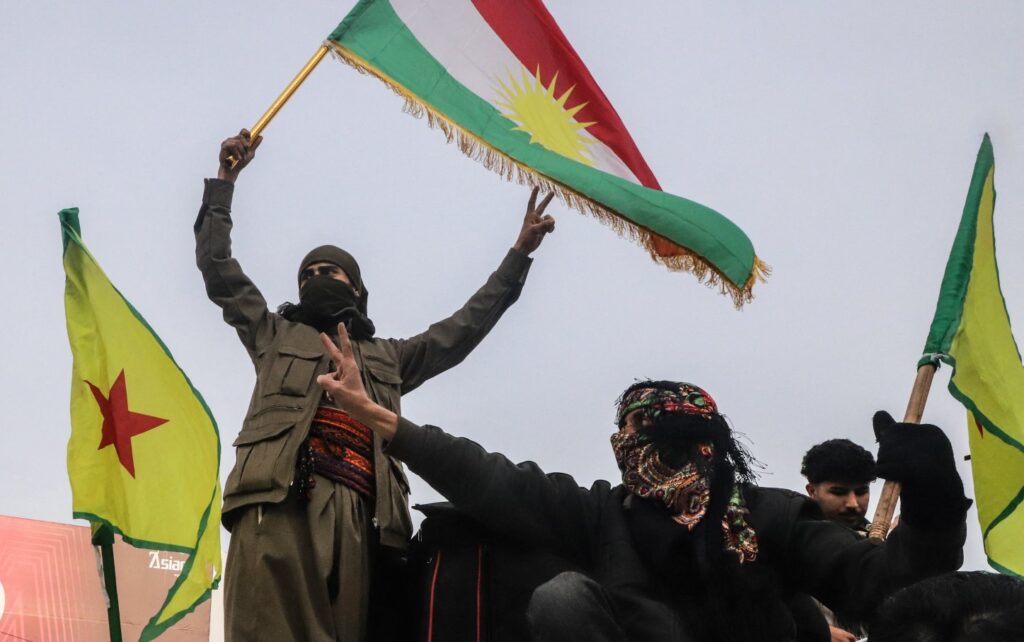 Iraq Syria Kurds Conflict