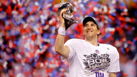 Eli Manning joins Bill Belichick as a snub for Pro Football Hall of Fame induction in 2026, per report