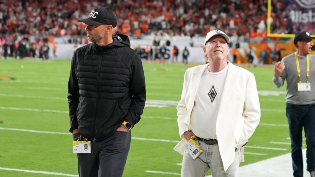 Questions on NFL draft's top 10 picks: Would the Raiders trade the No. 1 pick? Will the Chiefs go RB?