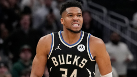Giannis Antetokounmpo shouldn't play another game for the Bucks this season, and probably not ever again
