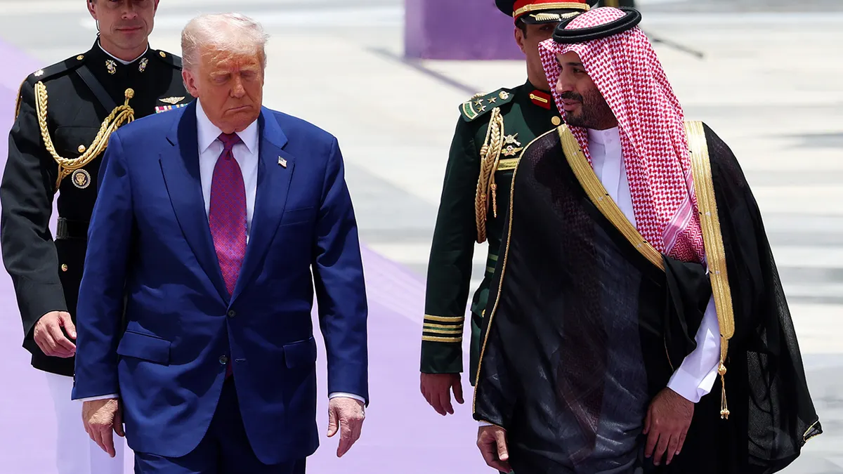 Trump in Saudi Arabia