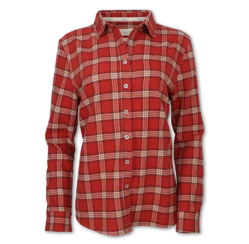 Red Plaid Flannel