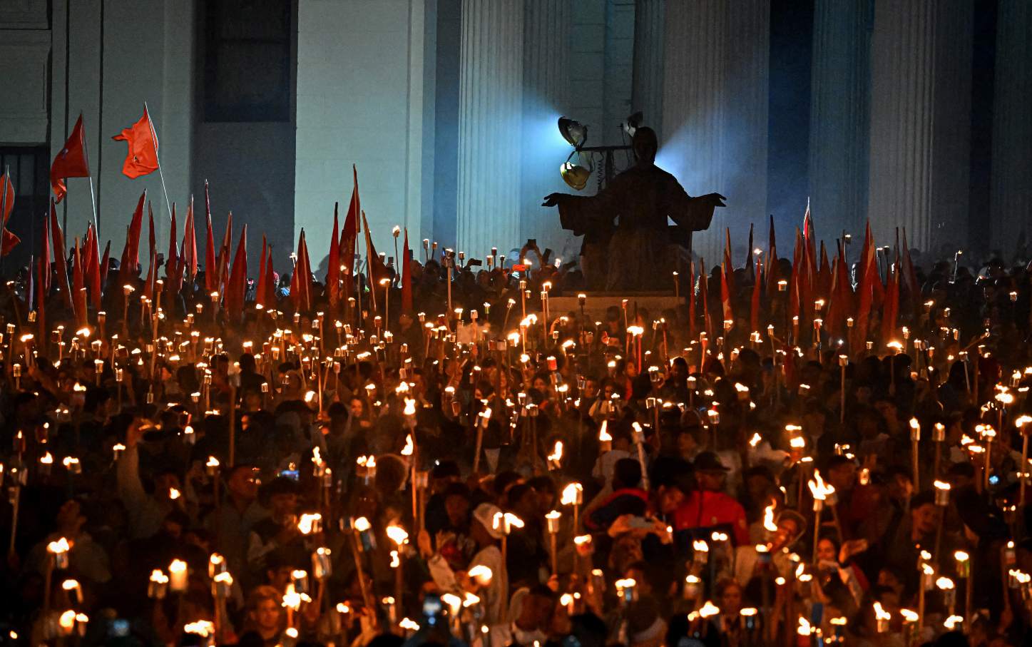 Cubans Rally Jose Marti