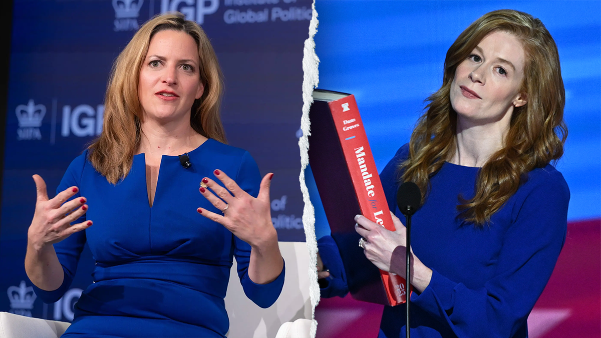 Jocelyn Benson and Mallory McMorrow