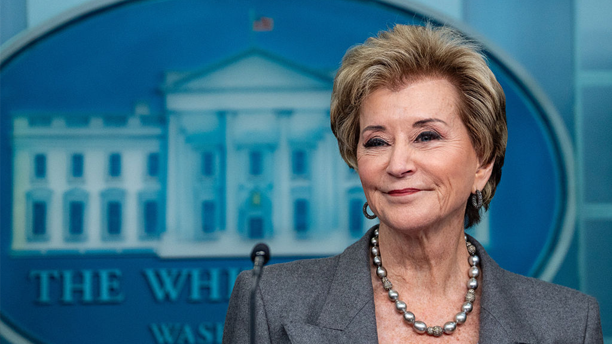 Linda McMahon, secretary of education