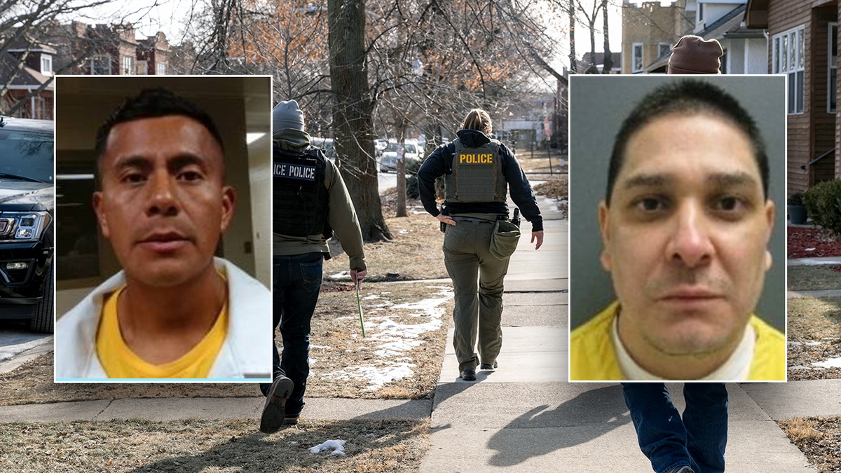 ICE arrested several Virginia men including 2 seen here