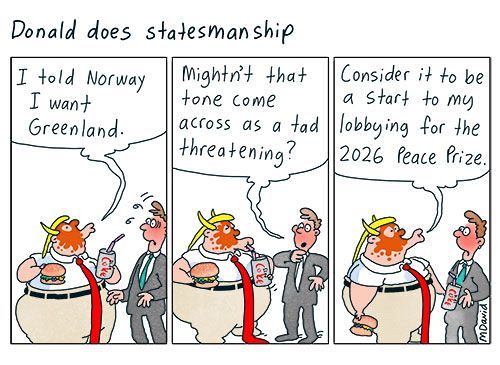 Trump unbound: An assault on democracy at home and abroad