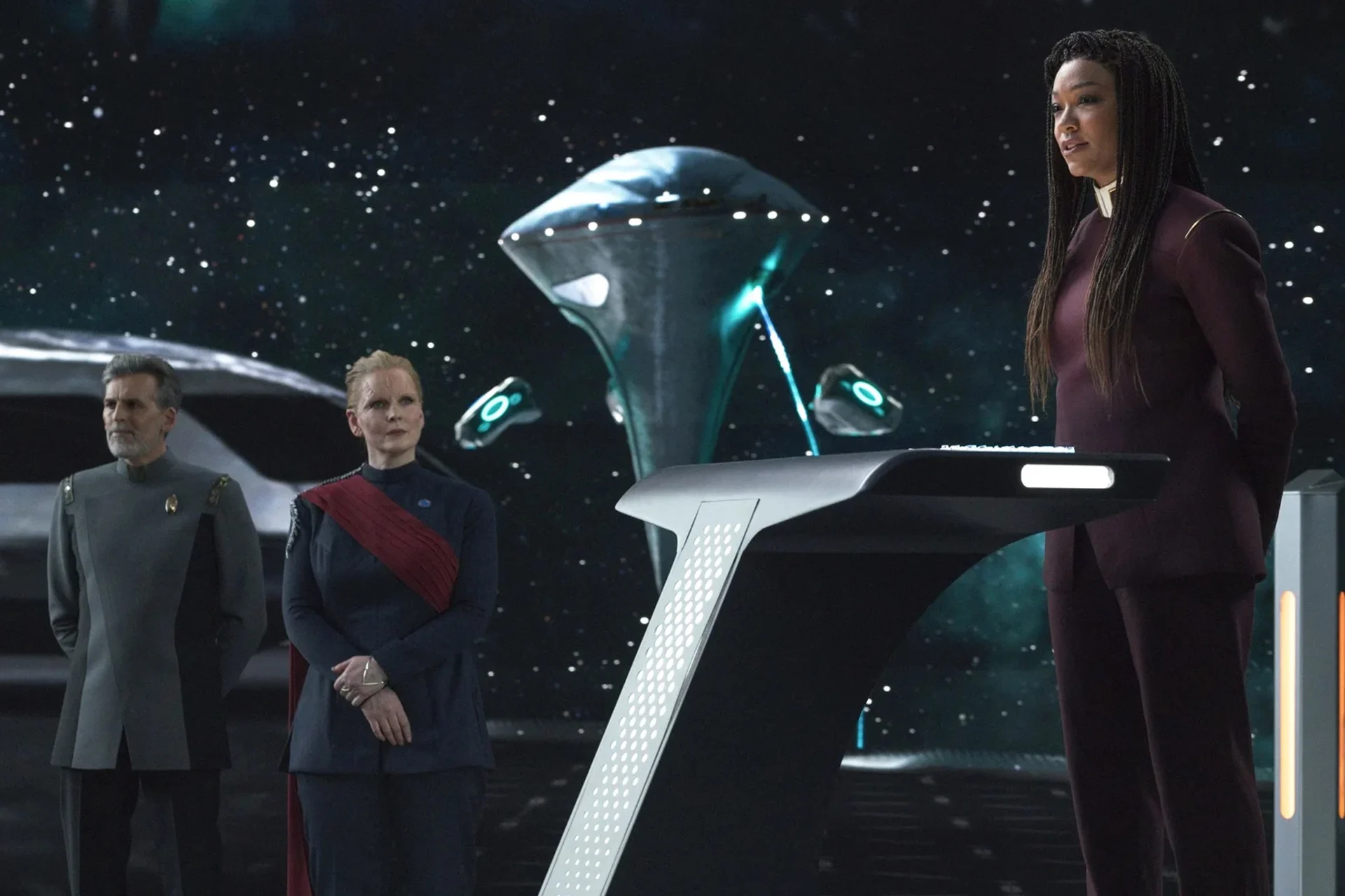 Star Trek Discovery Burnham Starfleet Academy