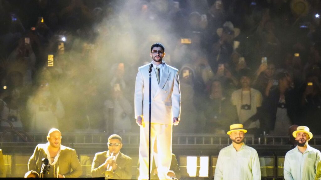 Why the NFL stood by Bad Bunny for Super Bowl half...