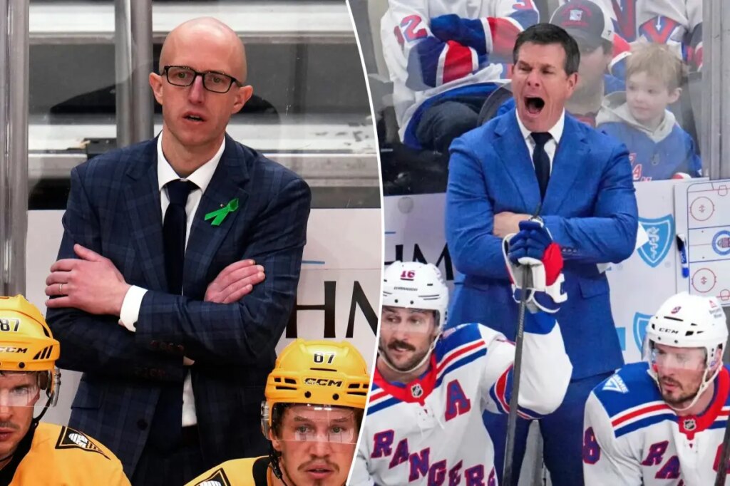 Rangers, Penguins veering down drastically different paths after coach swap