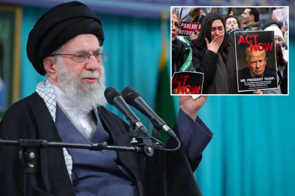 Iran’s supreme leader warns any US attack would spark ‘regional war’