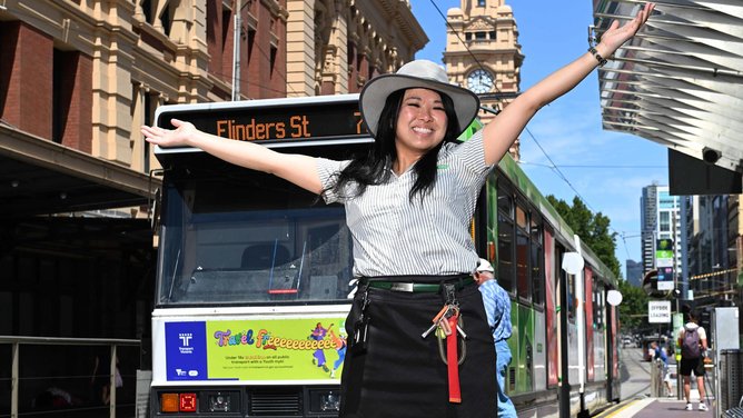 Wing is frequently recognised from her online videos in her everyday life. Picture: NewsWire / Josie Hayden