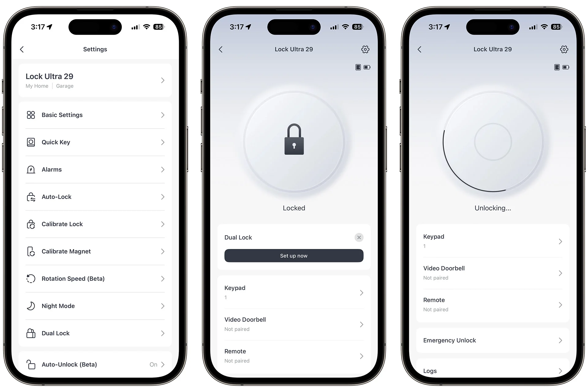 Switchbot Lock Ultra App