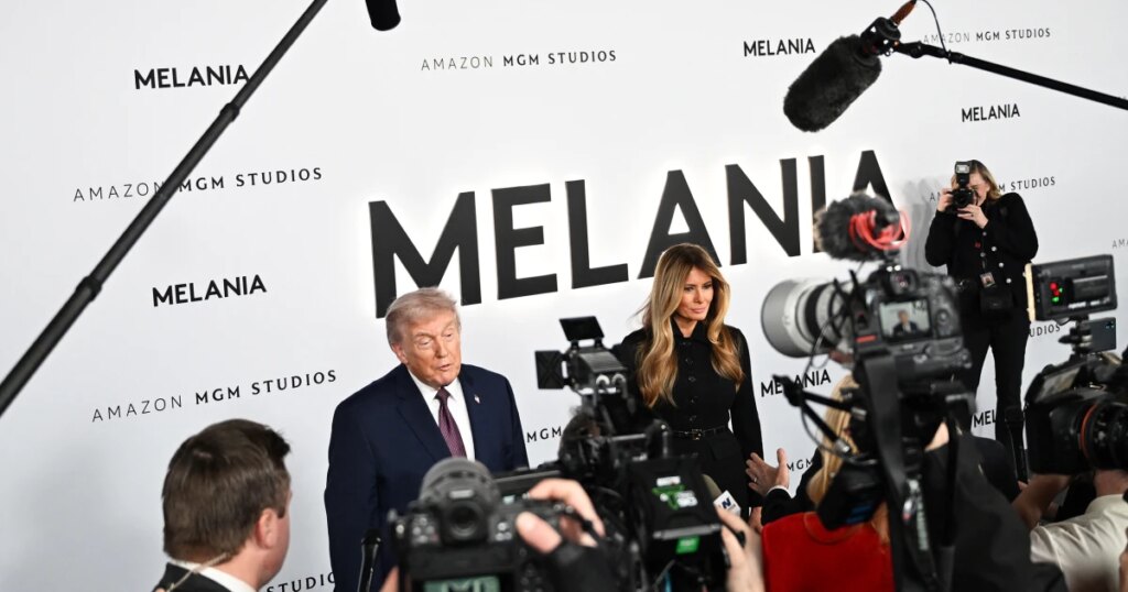 I watched the Melania Trump film so you don’t have to