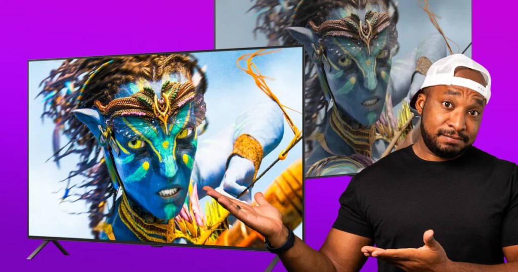 You Asked: Desk-friendly TVs for work and gaming? Bigger Mini-LED vs. smaller OLED?