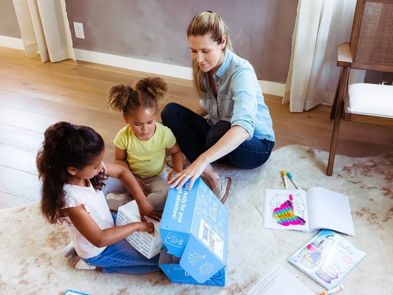 BaKIT Family Activity, Magical Valentine's Day