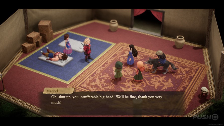Dragon Quest VII Reimagined Review - Screenshot 2 of 5