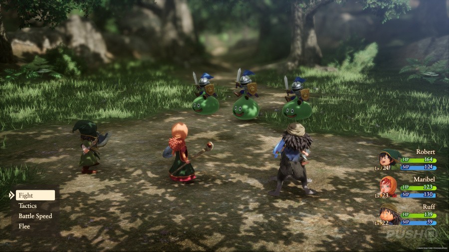 Dragon Quest VII Reimagined Review - Screenshot 5 of 5