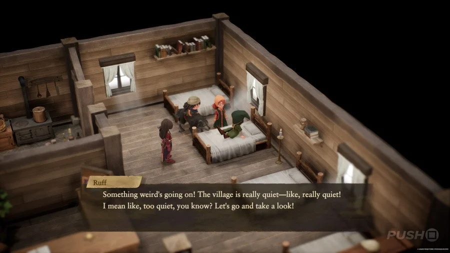 Dragon Quest VII Reimagined Review - Screenshot 3 of 5