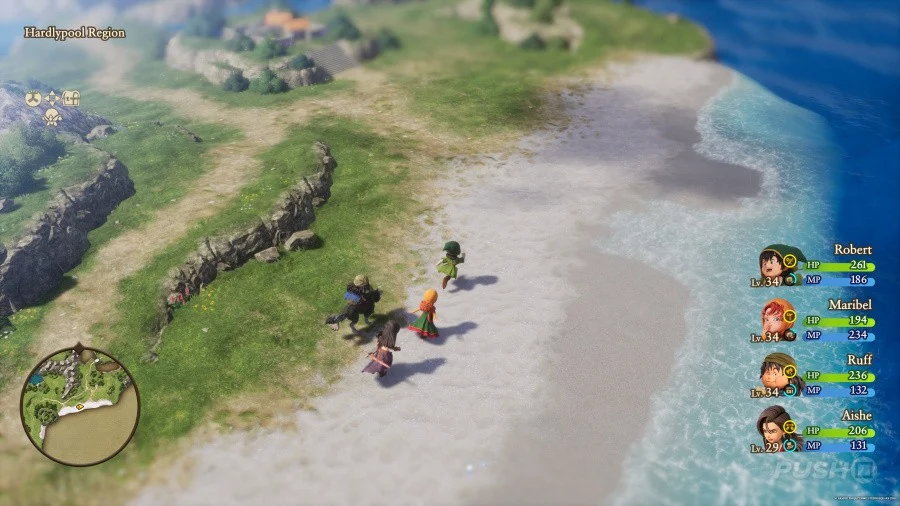 Dragon Quest VII Reimagined Review - Screenshot 4 of 5