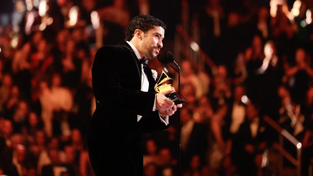 How Bad Bunny Saved the Grammys