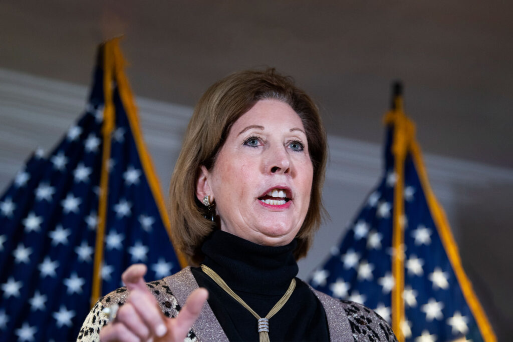 Sidney Powell (Tom Williams/CQ-Roll Call, Inc via Getty Images)