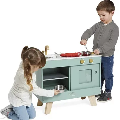 REBEL Play Kitchen, Magical Valentine's Day