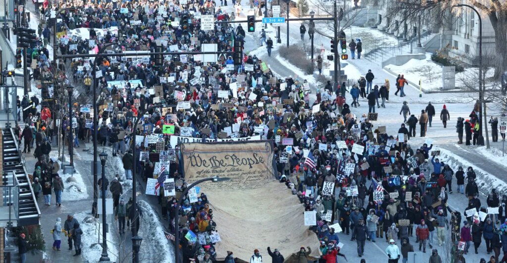 Minneapolis is showing a new kind of anti-Trump resistance
